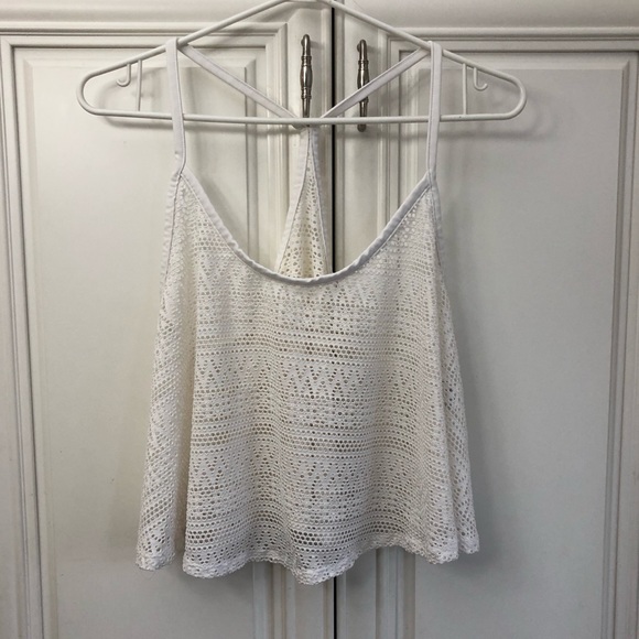 πG21 crochet crop tank top - Picture 1 of 9